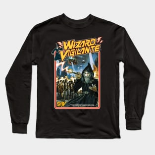 Wizard vigilante Long Sleeve T-Shirt